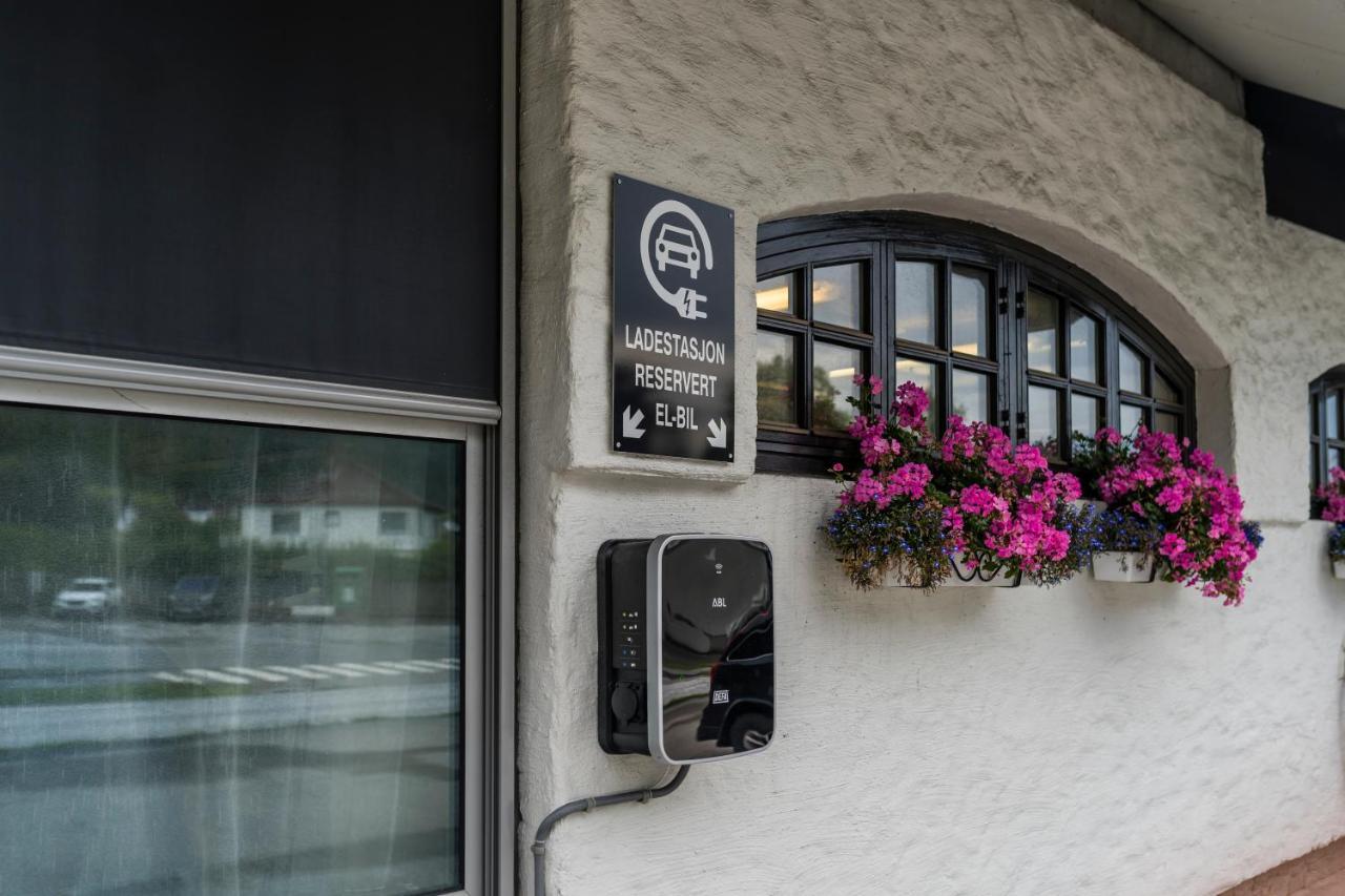 Stryn Hotel Exteriér fotografie
