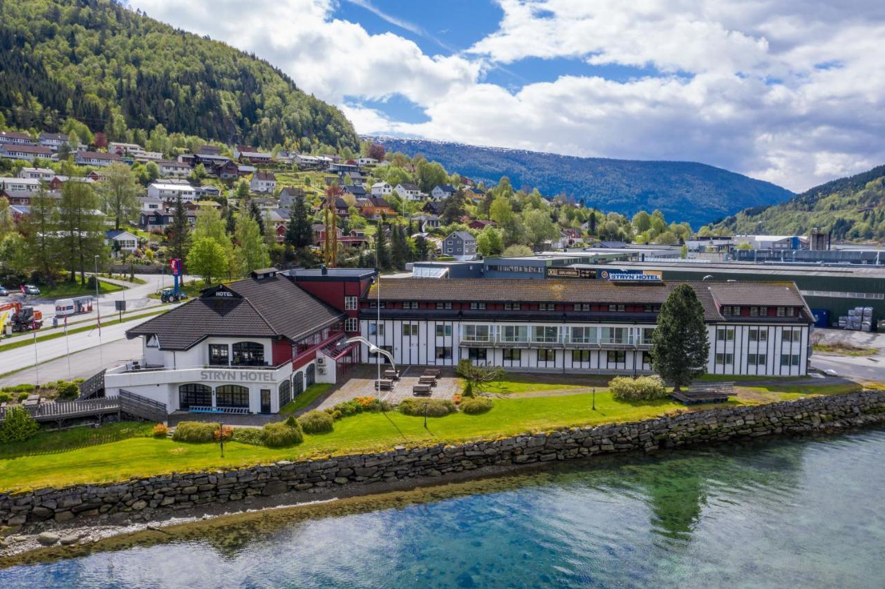 Stryn Hotel Exteriér fotografie
