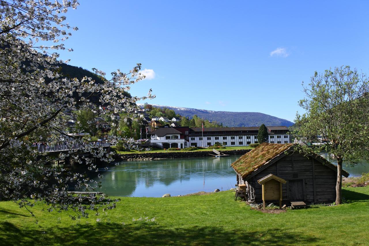 Stryn Hotel Exteriér fotografie